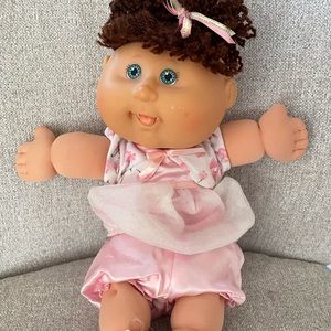 Cabbage patch doll
